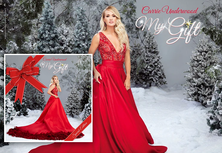 Carrie Underwood's "My Gift" Special Edition Is Out Now!