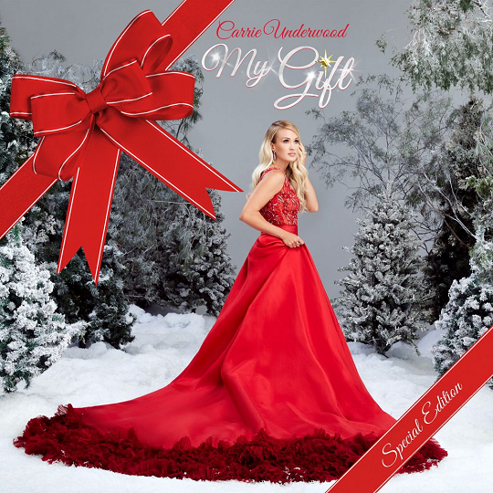 Carrie Underwood's "My Gift" Special Edition Is Out Now!