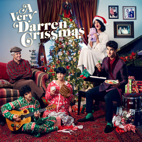 Darren Criss' 'A Very Darren Crissmas' Is Out Now!