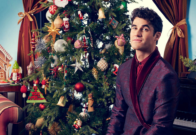 Darren Criss' 'A Very Darren Crissmas' Is Out Now!