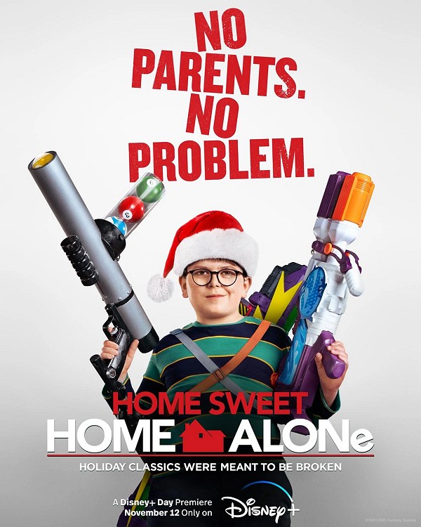 Disney+ Releases Trailer for 'Home Sweet Home Alone'