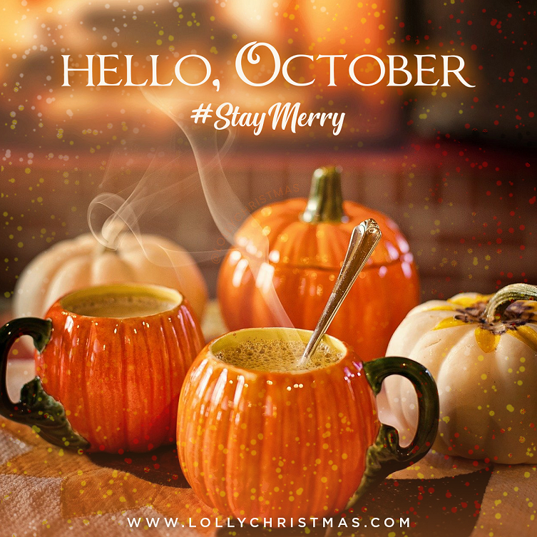 Hello, October!