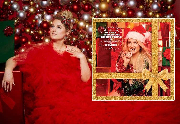 Megan Trainor's Christmas Album Deluxe Edition Is Out Now!