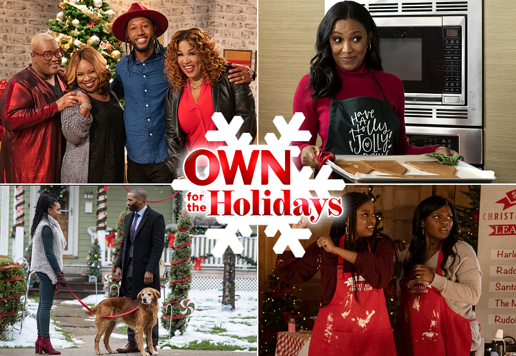 OWN to Premiere 3 Christmas Movies & a Holiday Cook-Off This Year!