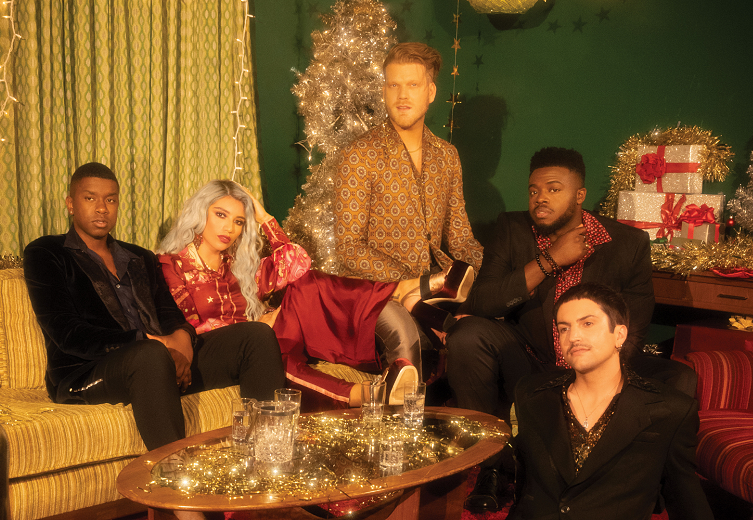 Pentatonix Announces 'Evergreen' Christmas Album & Tour!