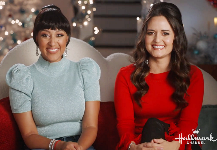 Tamera Mowry-Housley and Danica McKellar Host Special Hallmark 'Countdown to Christmas' Preview!