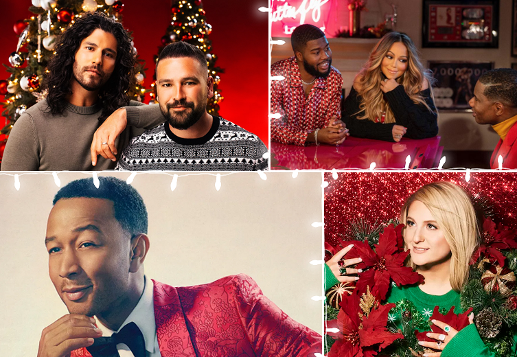 Christmas Music Spotlight: Check Out These New Holiday Releases!