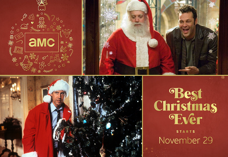 AMC Network Gears Up for Annual 'Best Christmas Ever' Programming!