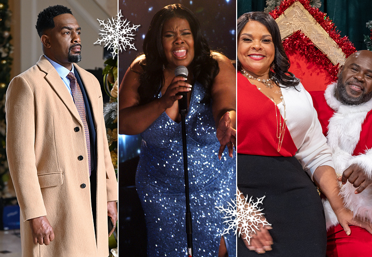 'Tis the Season to Stream BET+'s New Christmas Movies!