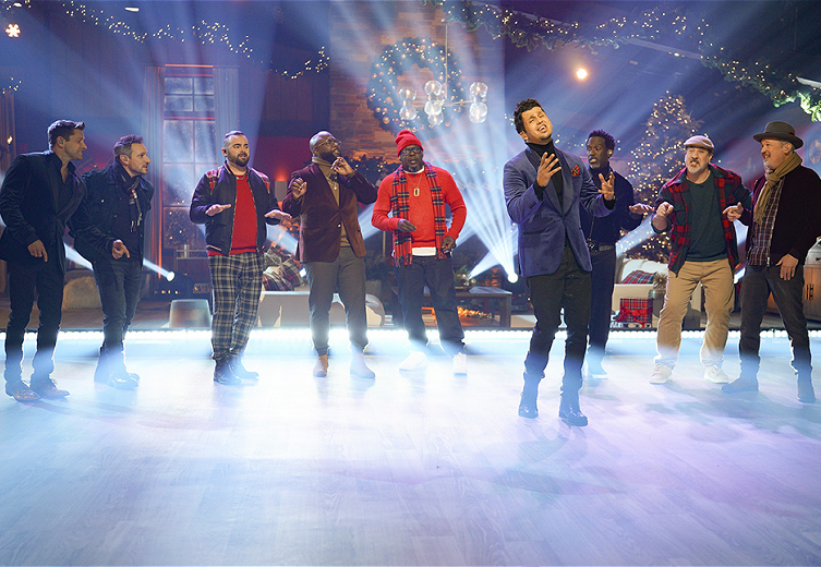 Pop Culture Icons Reunite for ABC's 'A Very Boy Band Holiday' Special!