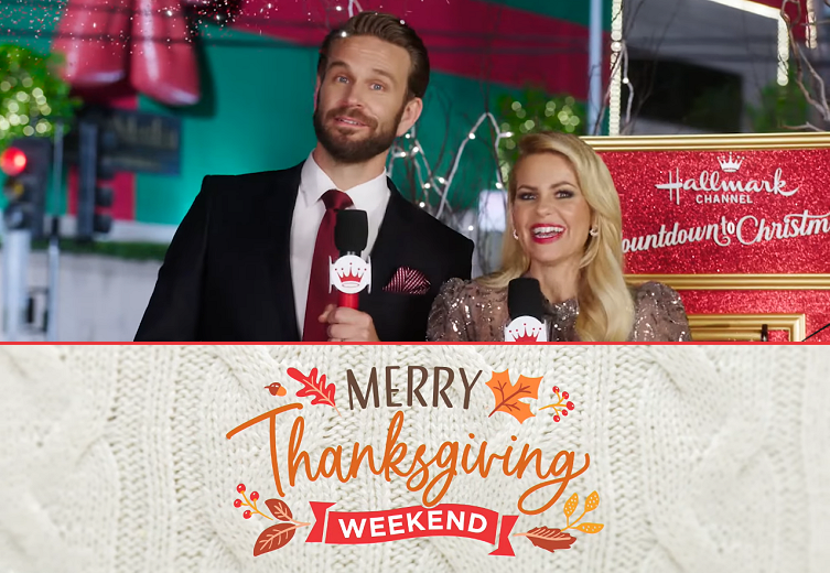 Candace Cameron Bure and John Brotherton to Host Hallmark's 'Merry Thanksgiving Weekend'!