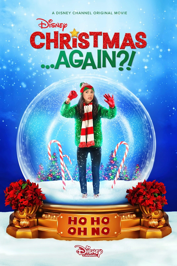Watch Disney Channel's 'Christmas Again' Trailer!