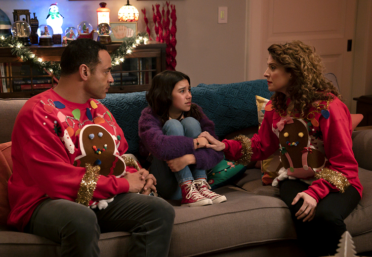 Watch Disney Channel's 'Christmas Again' Trailer!