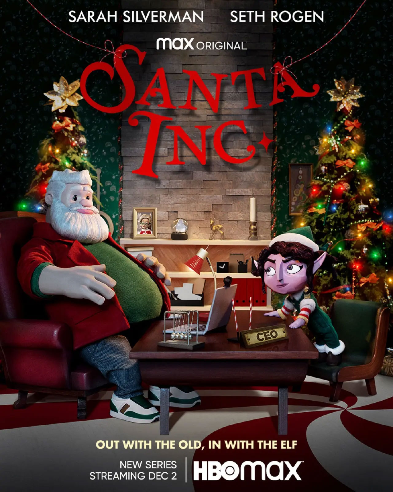 HBO Max Offers 'Naughty' and 'Nice' Holiday Programming! | Santa Inc.