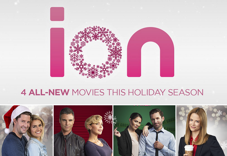 ION Television to Premiere 4 AllNew Christmas Movies This Holiday