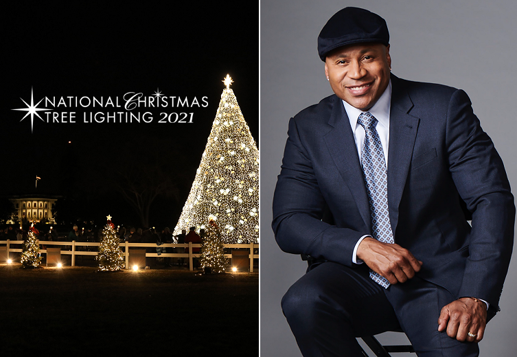 LL Cool J Hosts the Star-Studded National Tree Lighting Ceremony!