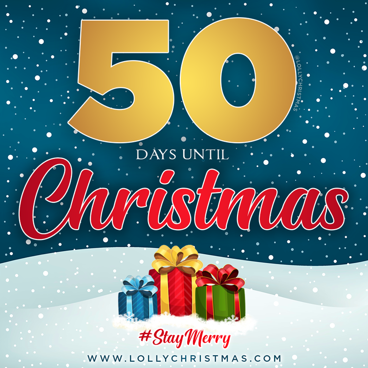 50 Days Until Christmas!