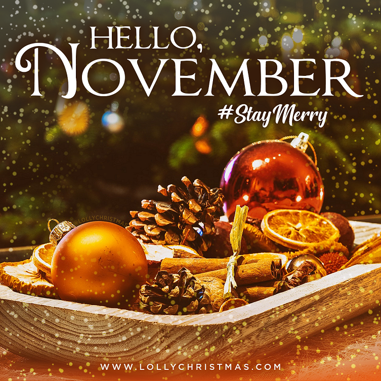 Hello November!