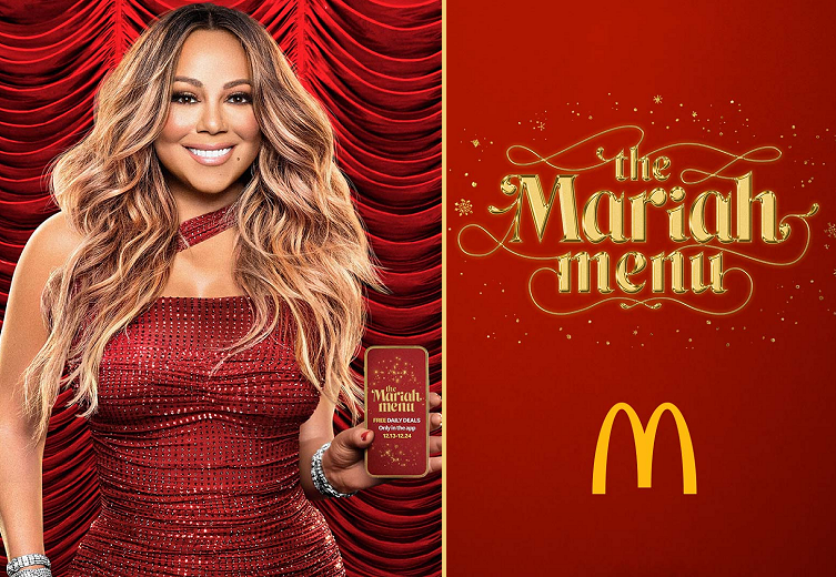 The Mariah Carey Menu is Coming to McDonald's for the Holidays!
