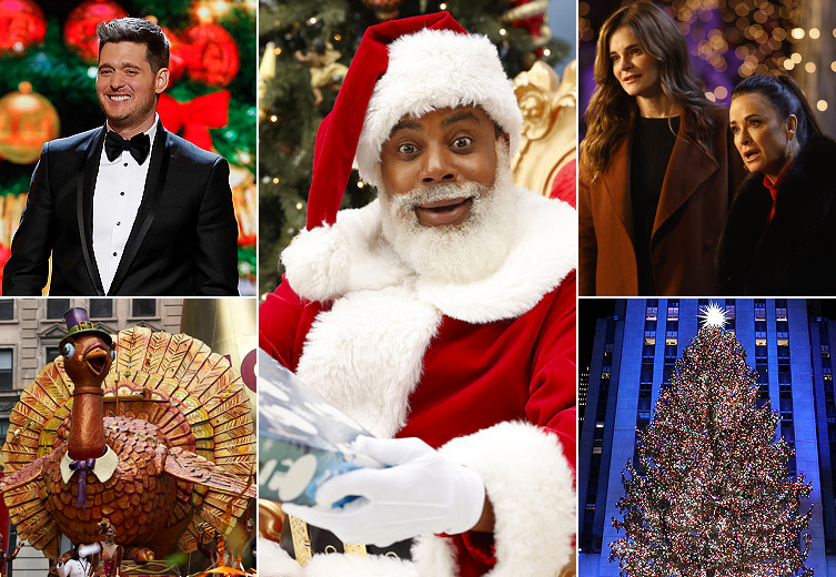 NBC & Peacock's 2021 Holiday Programming Lineup