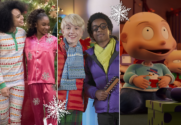 Check Out Nickelodeon's 'Nickmas' Seasonal Lineup!