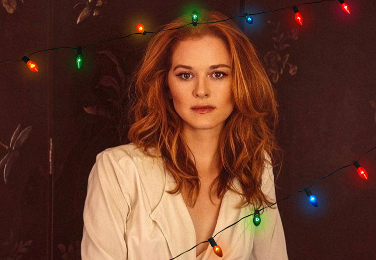 Sarah Drew to Make More Holiday Movies with Lifetime!