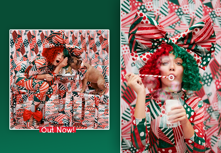 Sia Releases Deluxe 'Snowman Edition' of the "Everyday is Christmas" Album!