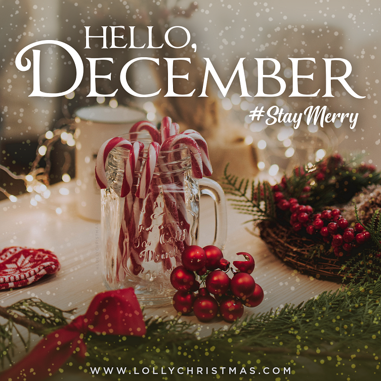 Hello, December!