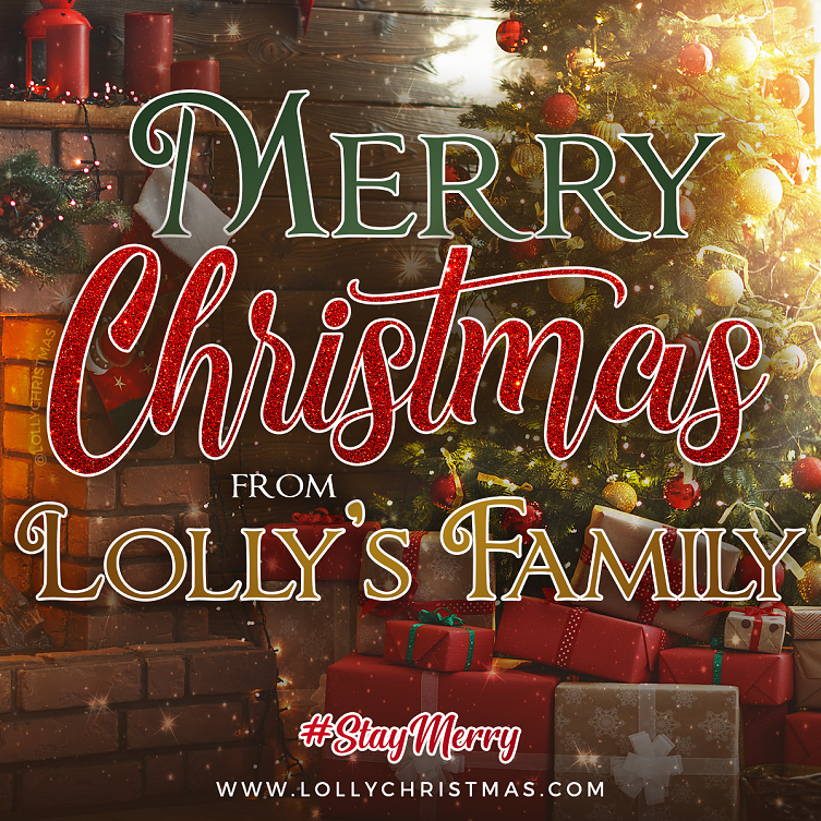 Merry Christmas from LollyChristmas.com!