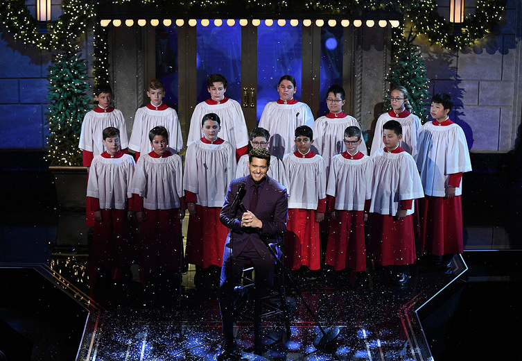Michael Bublé's Christmas Special Airs Tonight on NBC!