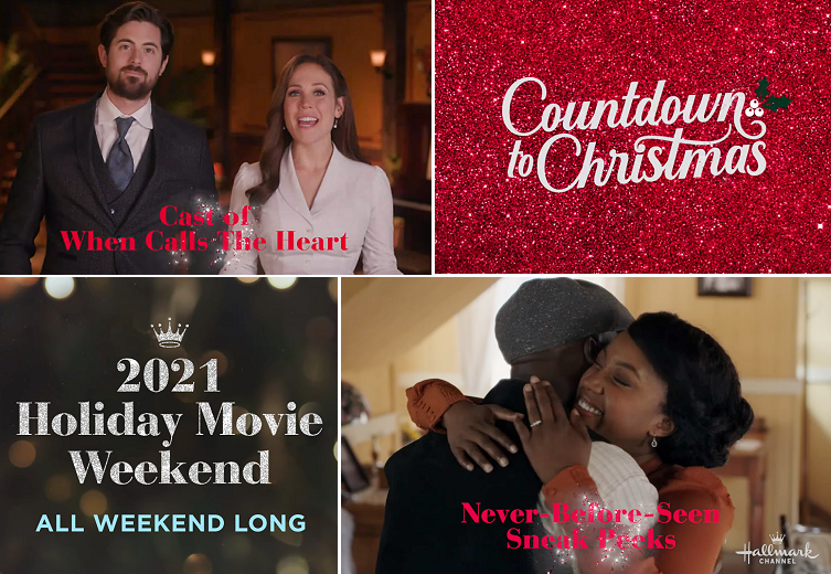 'When Calls the Heart' Cast to Host Hallmark's 2021 Holiday Movie Weekend!