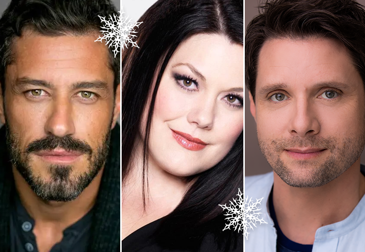 Lifetime Announces 3 New Movies & Cast Lineup for 2022 Holiday Slate!