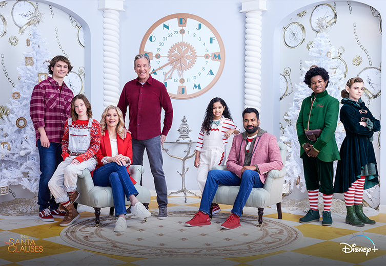 Your First Look at the Disney+ Series, 'The Santa Clauses'!