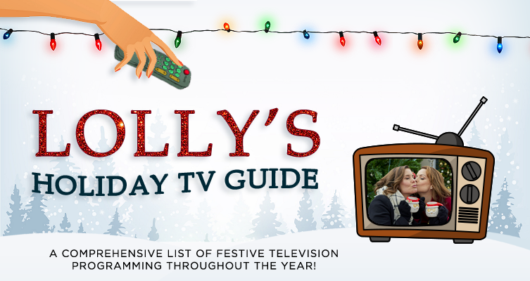 Lolly's Holiday TV Guide