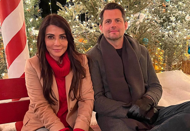  First Look at Hallmark's 'A Christmas Disconnect' starring Marisol Nichols & Kristoffer Polaha!