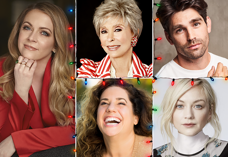 Sarah Drew, Melissa Joan Hart, Rita Moreno & More Announced for It's A Wonderful Lifetime 2022 Movies!