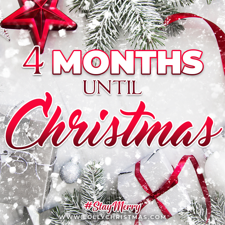 4 Months Until Christmas!