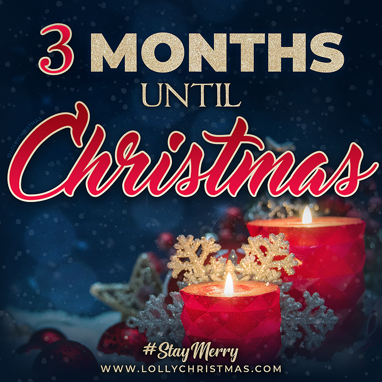 3 Months Until Christmas!