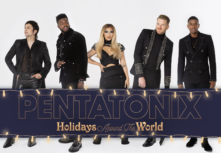 Pentatonix's New Christmas Album, 'Holidays Around the World', is Coming!