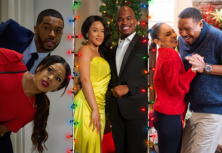 BET+ Unveils Holiday Streaming Lineup with 10 AllNew Christmas Movies