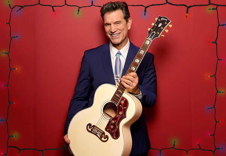 Chris Isaak to Release 'Everybody Knows It's Christmas' Album!