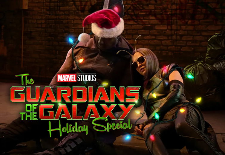 Watch the Trailer for " The Guardians of the Galaxy Holiday Special" Coming to Disney+!