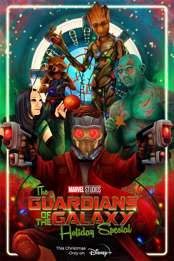 Watch the Trailer for " The Guardians of the Galaxy Holiday Special" Coming to Disney+!