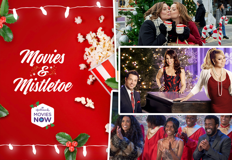 Movies & Mistletoe: The Hallmark Movies Now Holiday Season Offering!