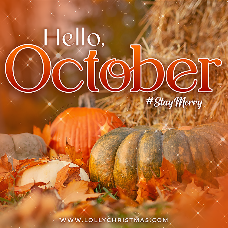 Hello, October!