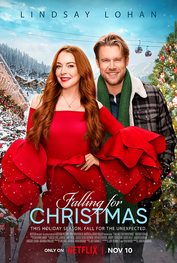 The Trailer for Lindsay Lohan's Netflix Christmas Movie is Here!
