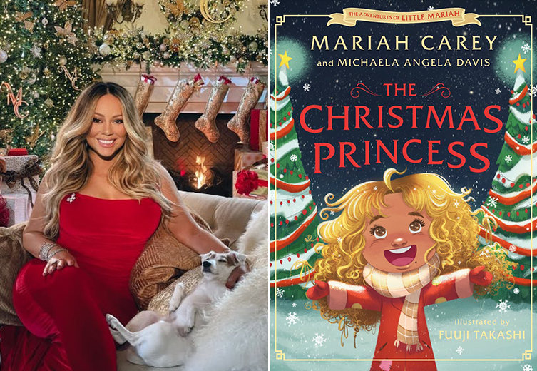 Pre-Order Mariah Carey's Holiday Book, 'The Christmas Princess'!