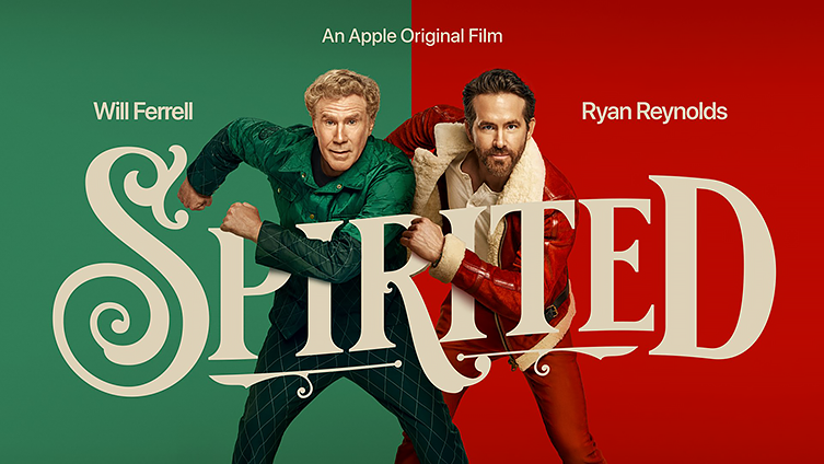 Watch the Trailer for AppleTV's 'Spirited' Starring Ryan Reynolds & Will Ferrell!
