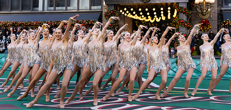 The 2022 Macy’s Thanksgiving Day Parade Lineup is Here! | The Rockettes