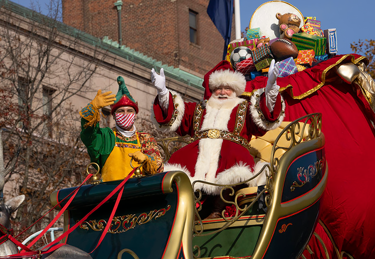 The 2022 Macy’s Thanksgiving Day Parade Lineup is Here! | Santa Claus
